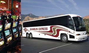 We're happy to help you rent a <strong>bus</strong> for school trips, sports teams, weddings. . Casino bus pick up near me